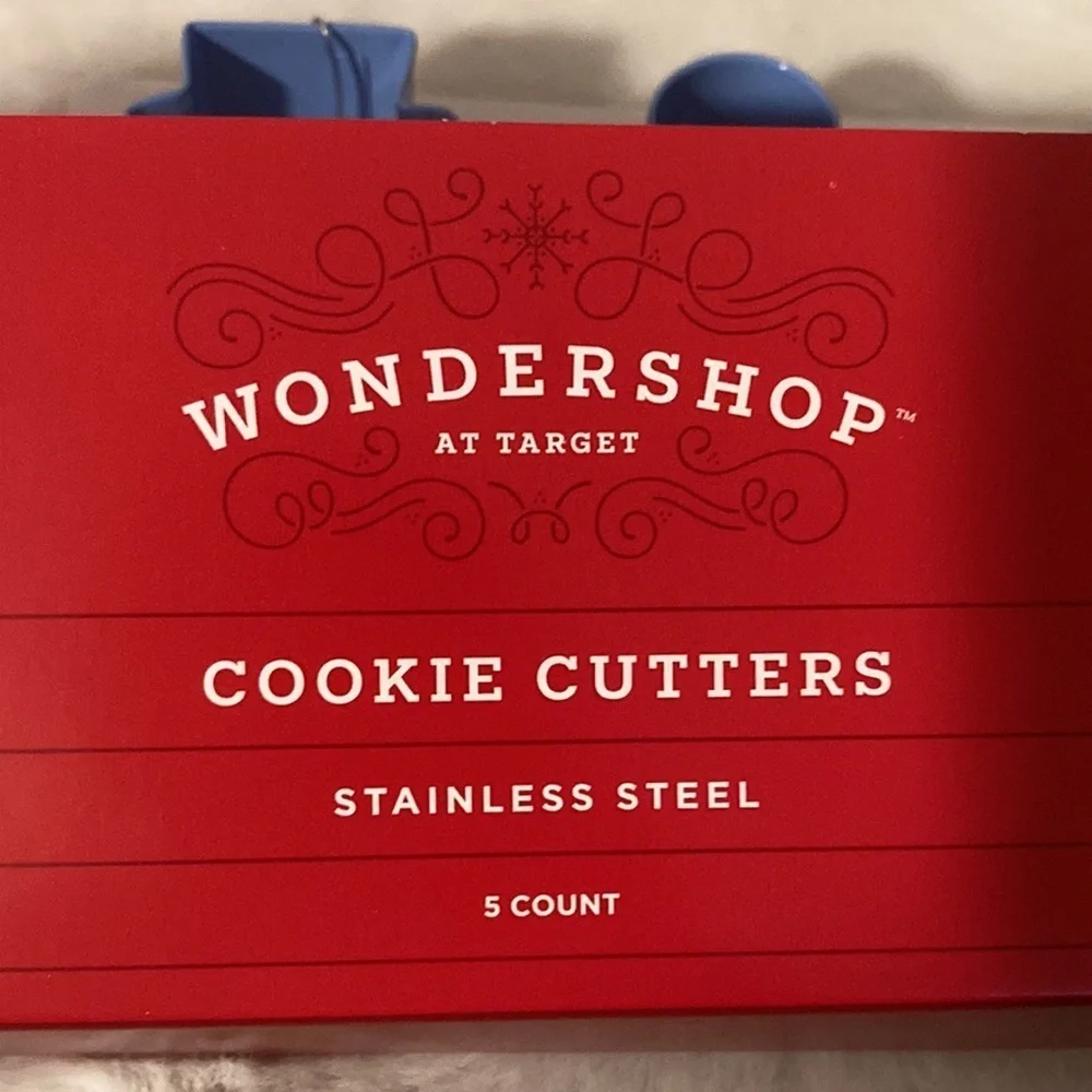 Target Wondershop Snowman Cookie Cutters